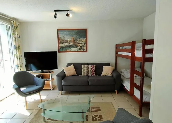 Appartement 6/8 Personnes Centre Ville Cauterets - Fr-1-234-78 *