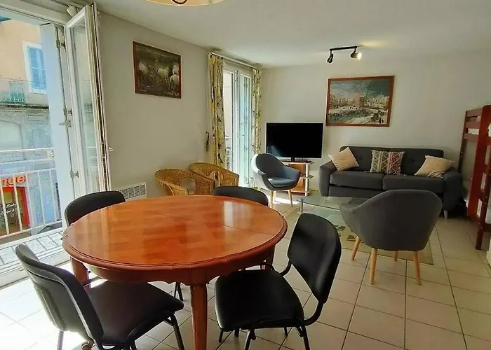 Appartement 6/8 Personnes Centre Ville Cauterets - Fr-1-234-78 شقة كوتيريه